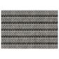 Dalyn Rug Company Kenner KN3 Black 1"8" x 2"6" Area Rug, , large
