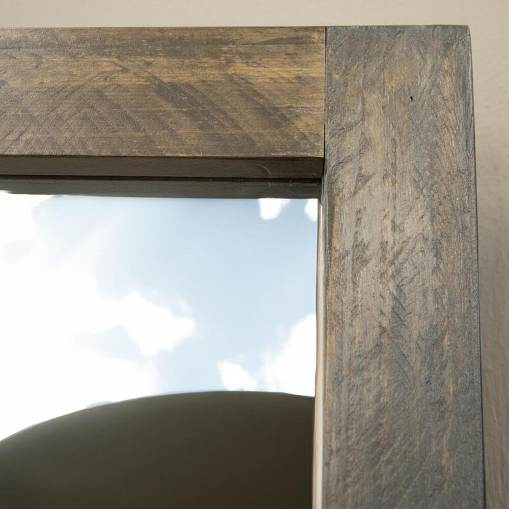 Fallridge Loft Dresser Mirror in Gray and Brown, , large