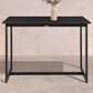 Blue River Grand Outdoor Bar Height Dining Table in Black - Table Only, , large