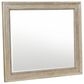 Belle Furnishings Rustic Traditions 8-Drawer Dresser with Mirror in Saddle Tan, , large