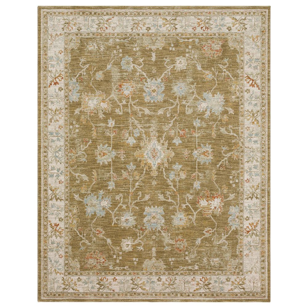 Karastan Adalia Iznik  2"7" x 7"3" Brown Runner, , large
