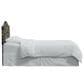 Rifle Paper Co Crafted by Cloth and Company Mayfair Full Headboard in Menagerie Black, , large
