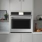 Cafe 30" Smart Built-In Convection Single Wall Oven in Stainless Steel, , large