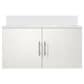 Lexora Home Geneva 36" Single Bathroom Vanity in Glossy White with 2 cm White Quartz Top and Rectangular Sink, , large