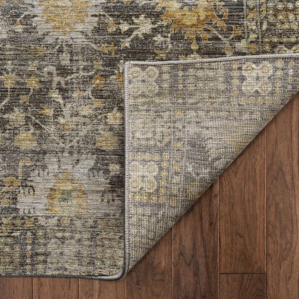 Dalyn Rug Company Aristo Charcoal 1'8" x 2'6" Area Rug, , large