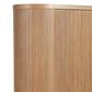 Furniture Worldwide Linnea Bar Cabinet in Natural Oak, , large