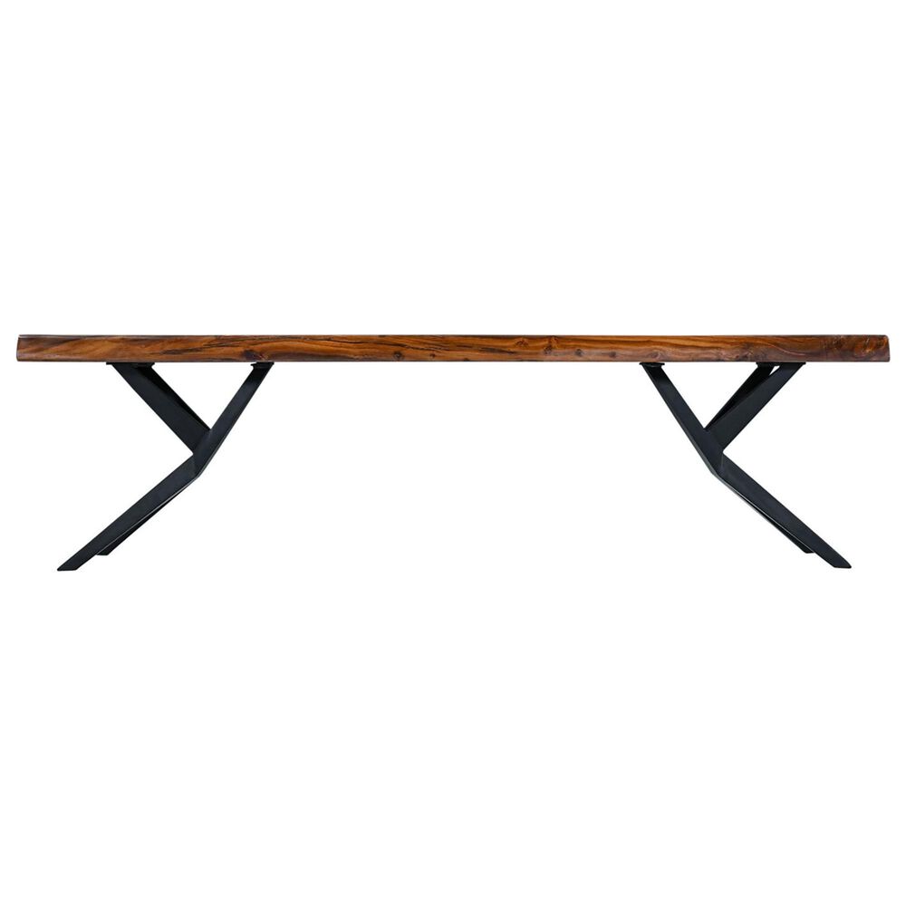 Home Trends &amp; Design Austin Loft Bench in Natural Sheesham, , large