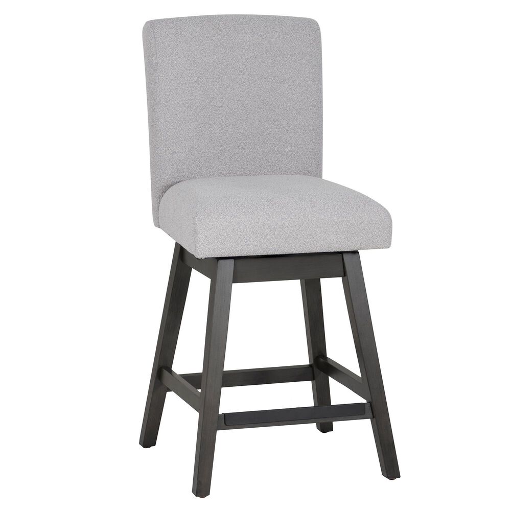 Linden Boulevard Cohen Counter Stool in Gray, , large