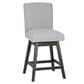 Linden Boulevard Cohen Counter Stool in Gray, , large