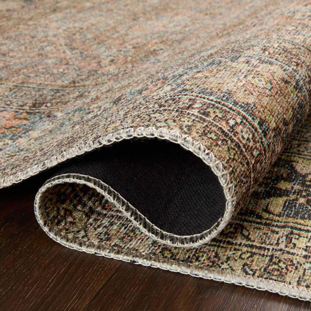 Loloi Adrian 2&#39; x 5&#39; Terracotta and Multicolor Area Rug, , large