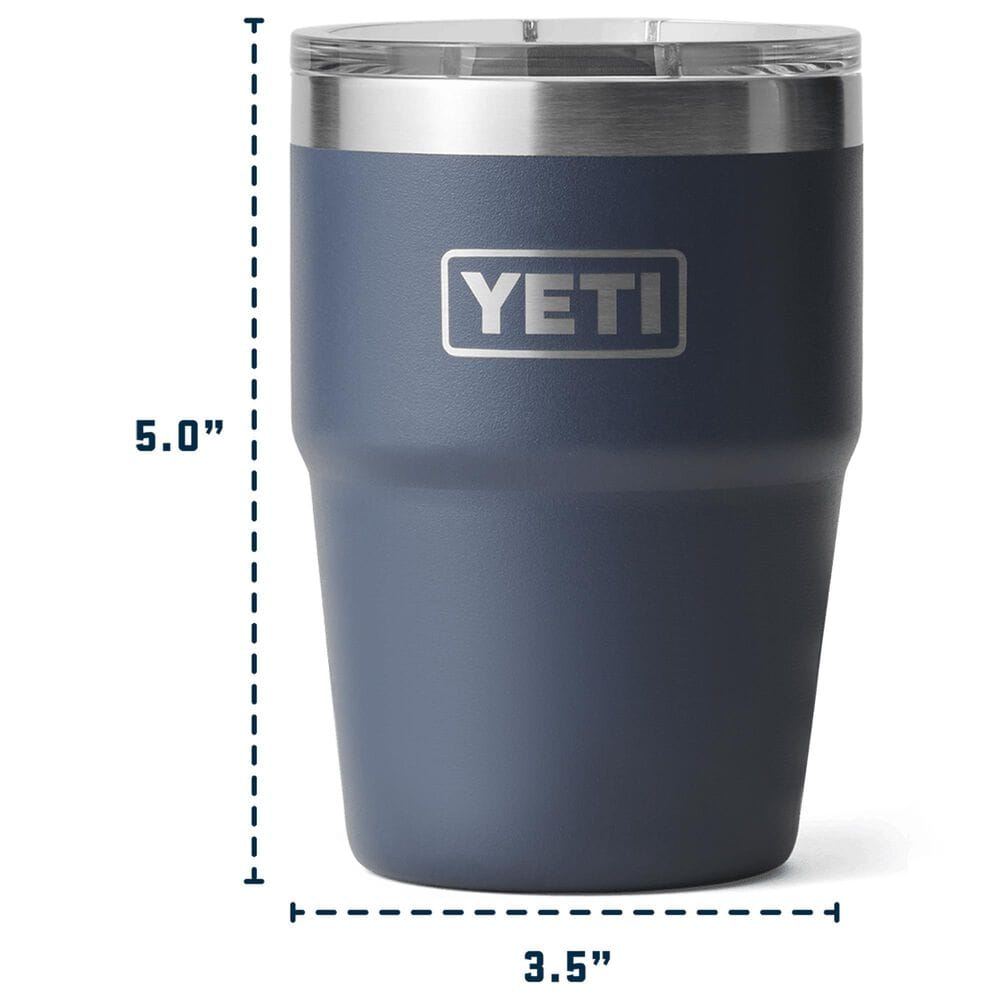 YETI Rambler 16 Oz Stackable Cup with MagSlider Lid in Venom, , large