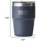 YETI Rambler 16 Oz Stackable Cup with MagSlider Lid in Venom, , large
