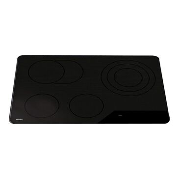 Wolf 30" Electric Cooktop in Black, , large