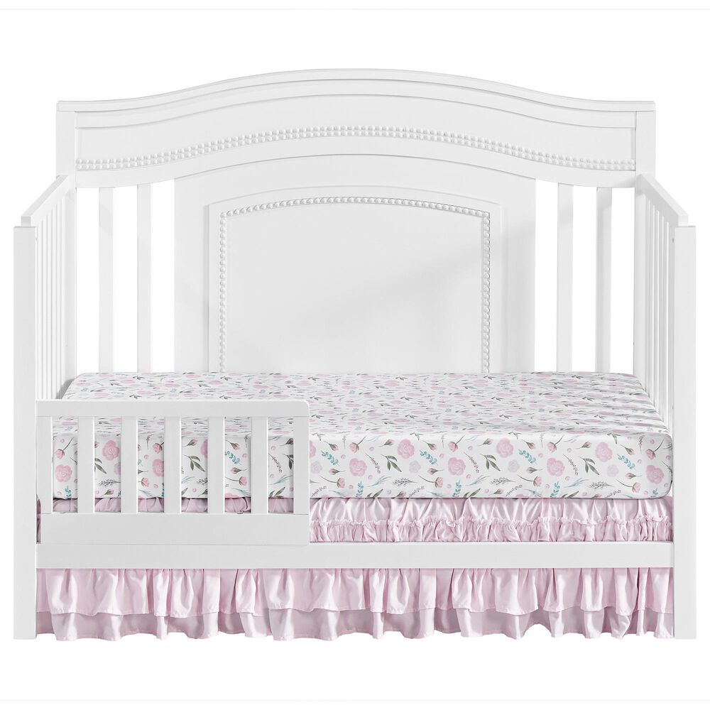 Oxford Baby Briella Guard Rail in White, , large