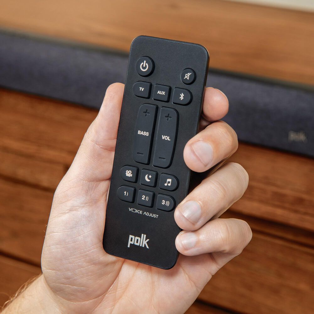 Polk Signa S3 Soundbar System in Black, , large