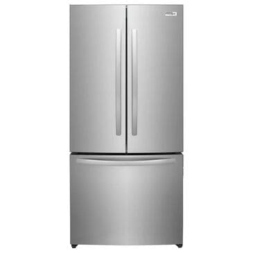 Frigidaire 17.6 Cu. Ft. Counter-Depth French Door Refrigerator in Brushed Stainless Steel, , large