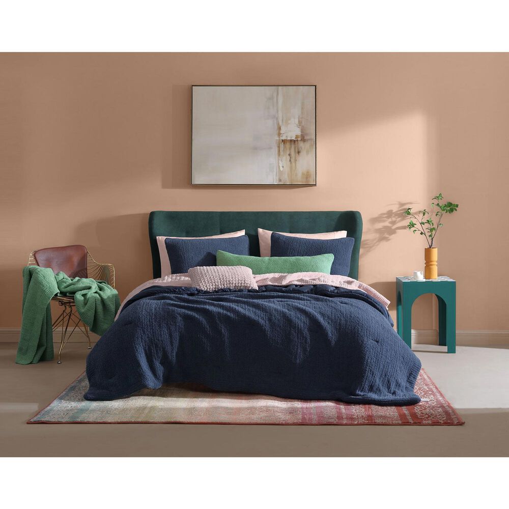 Sunday Citizen Snug 14&quot; x 36&quot; Lumbar Throw Pillow in Midnight, , large