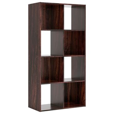 Ashley Glosmount 8-Cube Organizer in Cherry and Light Brown, , large