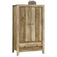 Sauder Dakota Pass Armoire in Craftsman Oak, , large