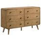 Pacific Landing Robyn 6-Drawer Dresser in Light Ash, , large