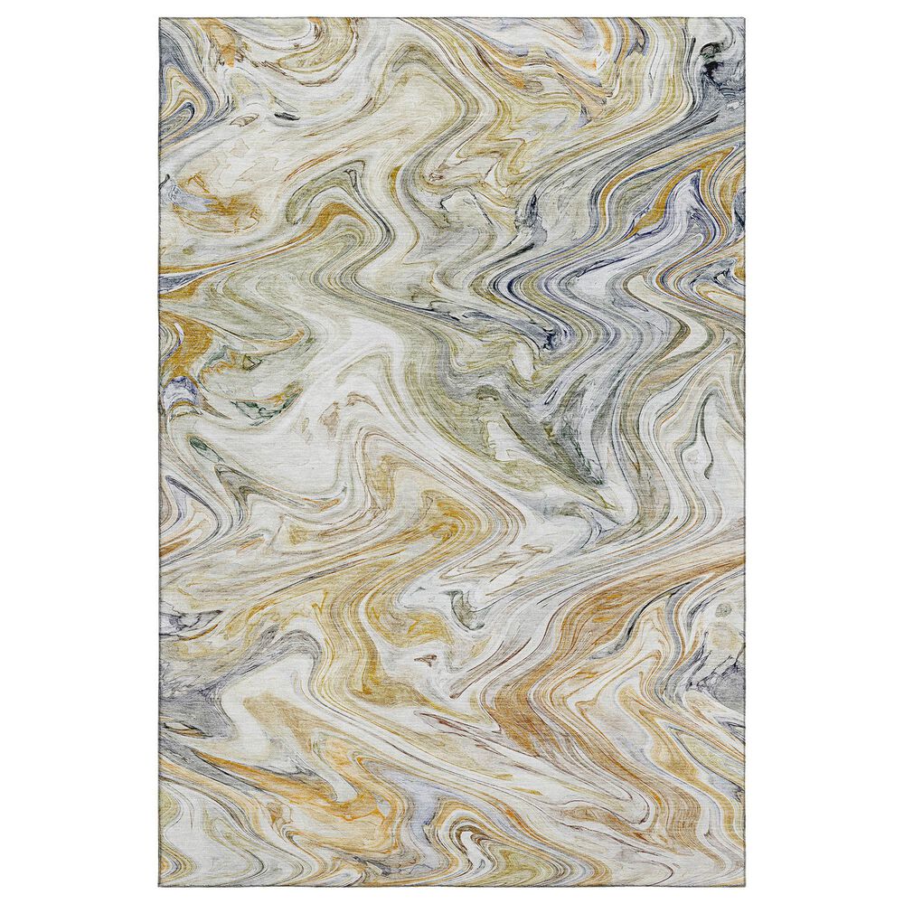 Dalyn Rug Company Ravenna RN8 8" x 10" Linen Area Rug, , large