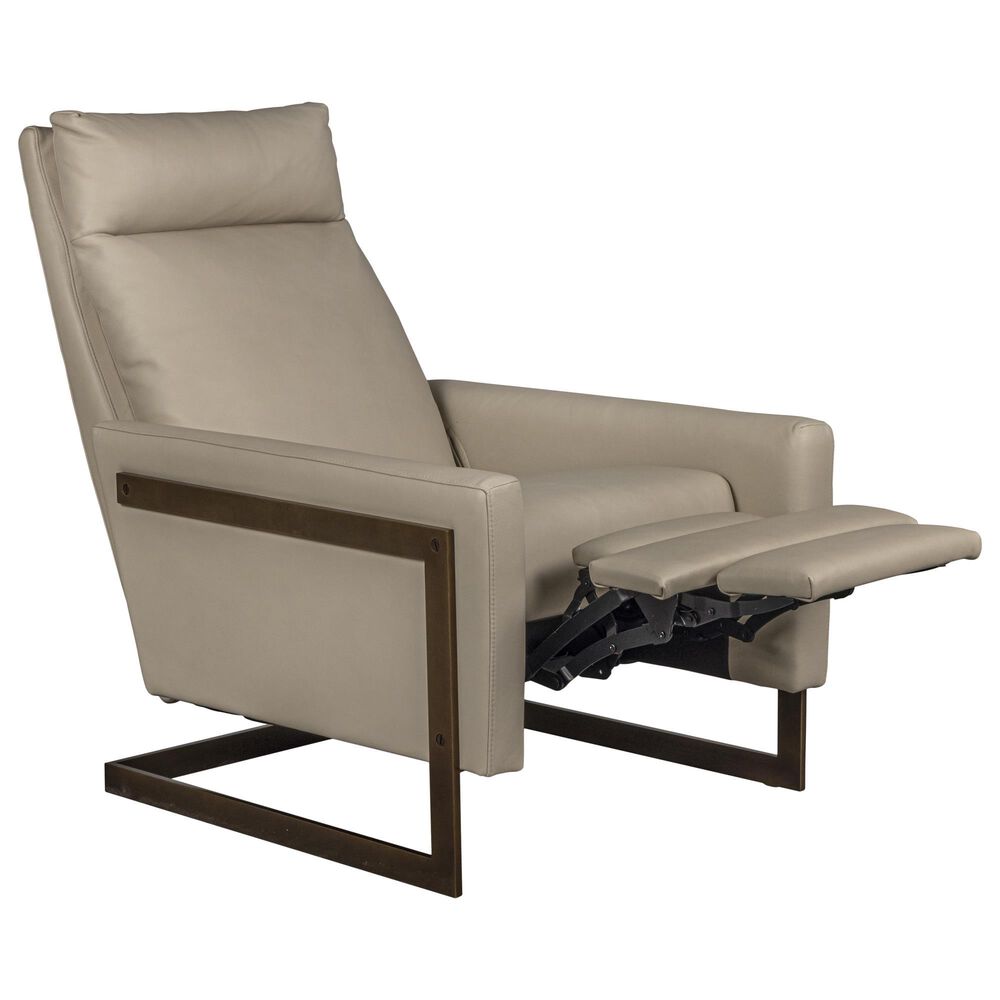 American Leather Isla Recliner in Bison Sand, , large