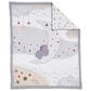 Oxford Baby Star Gazer 3-Piece Baby Crib Nursery Bedding Set in White and Beige, , large
