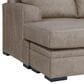 Ashley Amuleto Stationary Left Facing Sofa Chaise in Desert, , large