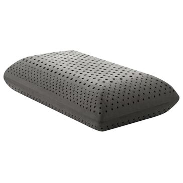 Malouf Zoned Dough Bamboo Charcoal Mid Loft Pillow, , large