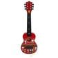 Peanuts 21" Plastic Guitar Musical Toy in Red, , large