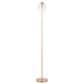 Grandview Gallery Moon Floor Lamp in Gold, , large