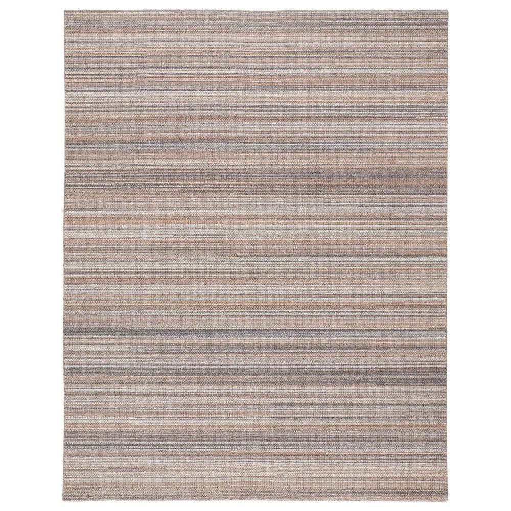 Feizy Keaton 9" x 12" Brown and Multicolor Area Rug, , large