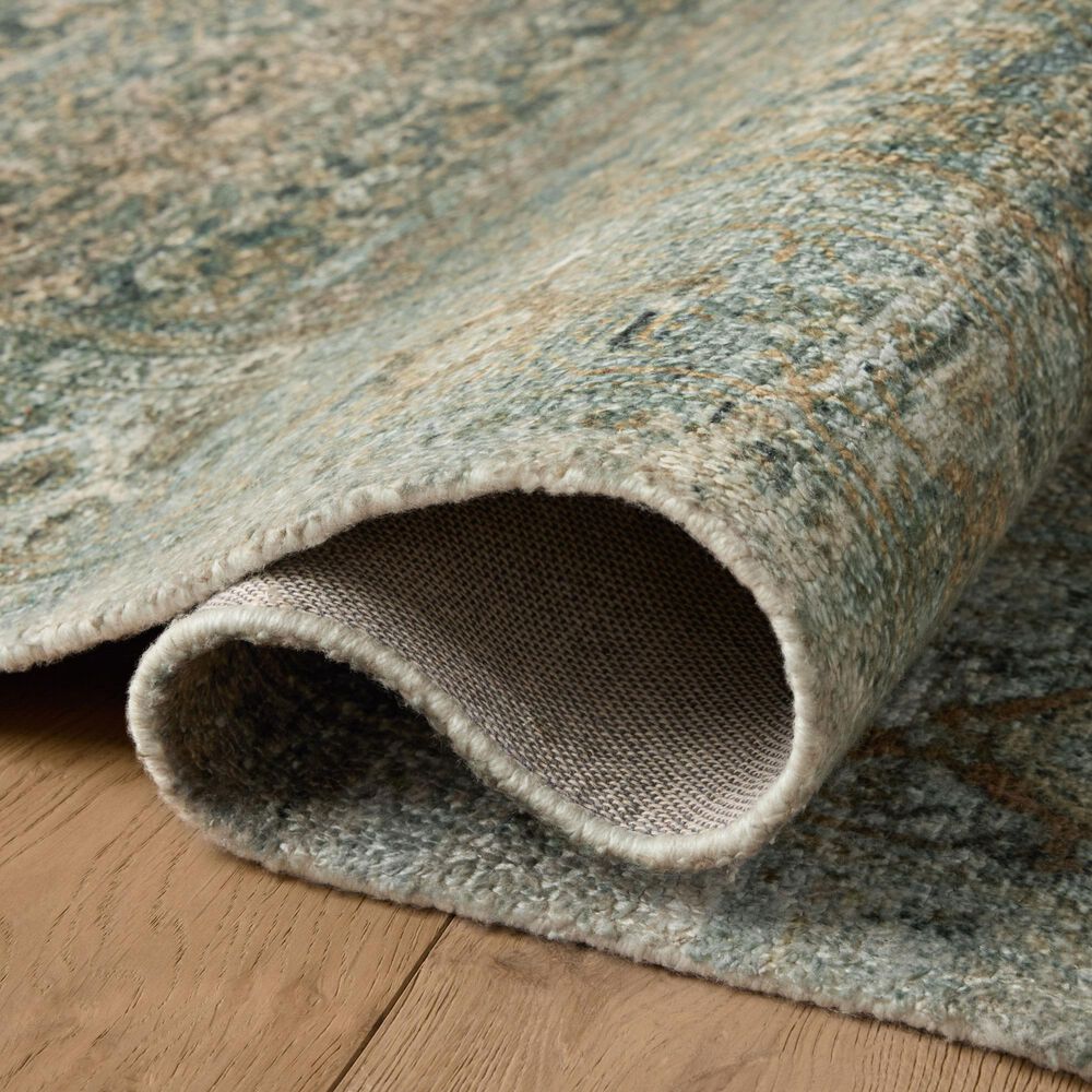 Loloi Wimberly Lagoon and Wheat 2&#39;6&quot; x 7&#39;6&quot; Runner, , large