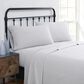 Pem America Truly Soft 4-Piece Queen Sheet Set in Grey, , large