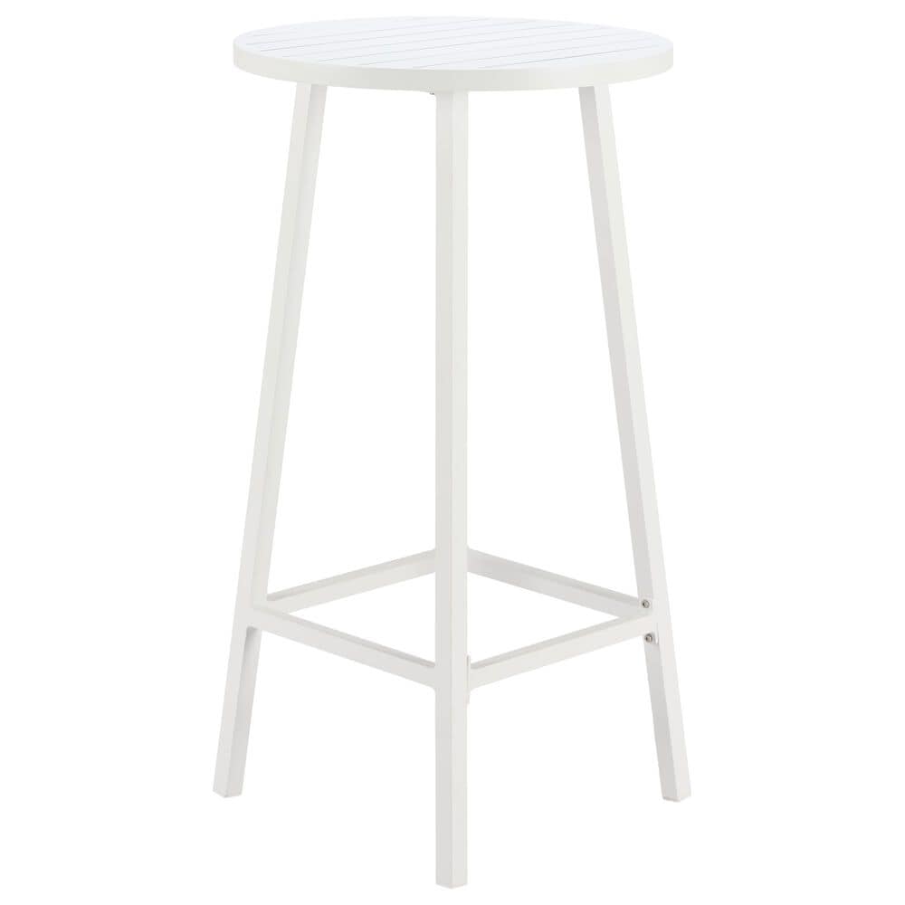 Zuo Modern Ren Bar Table in White, , large
