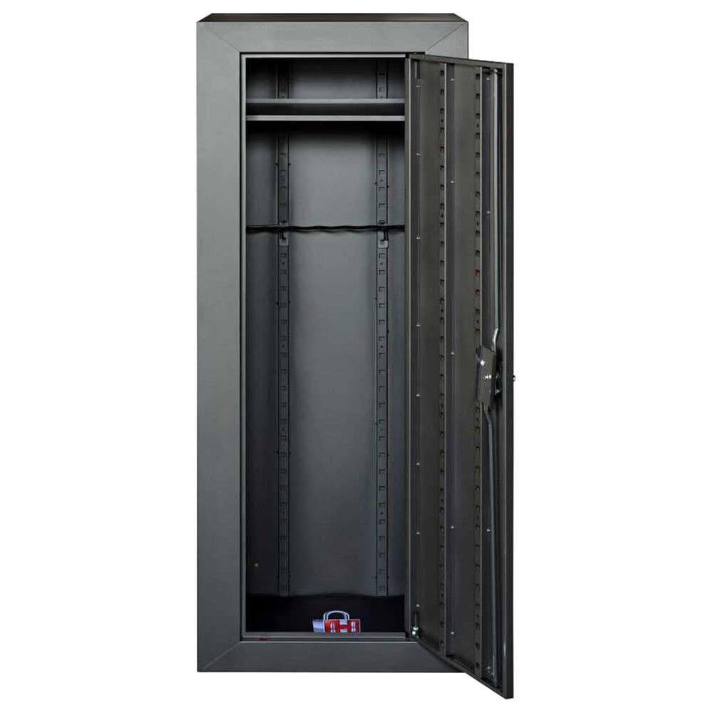 Hornady 12-Gun Welded Cabinet in Black, , large