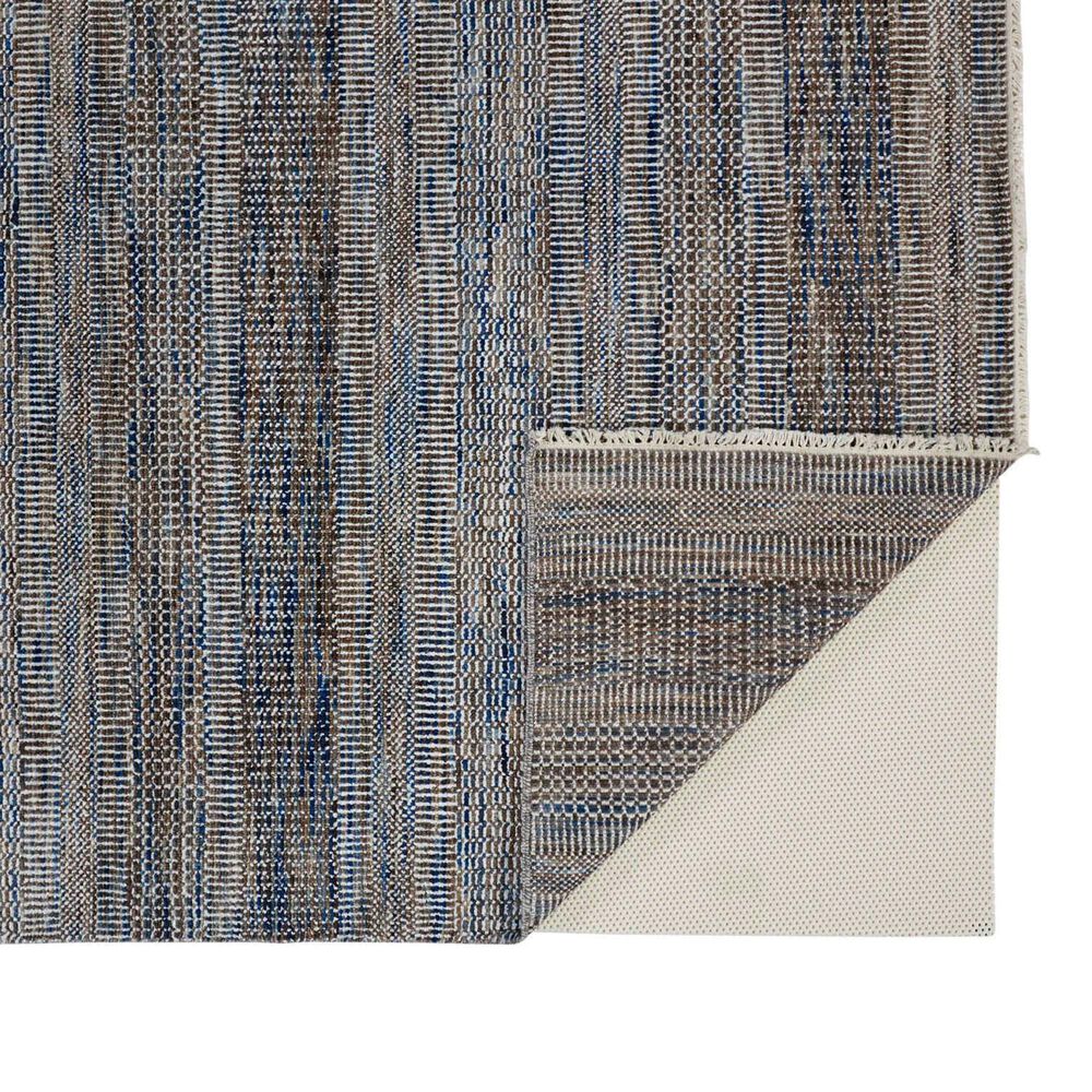 Feizy Janson 5&#39;6&quot; x 8&#39;6&quot; Dark Gray Area Rug, , large