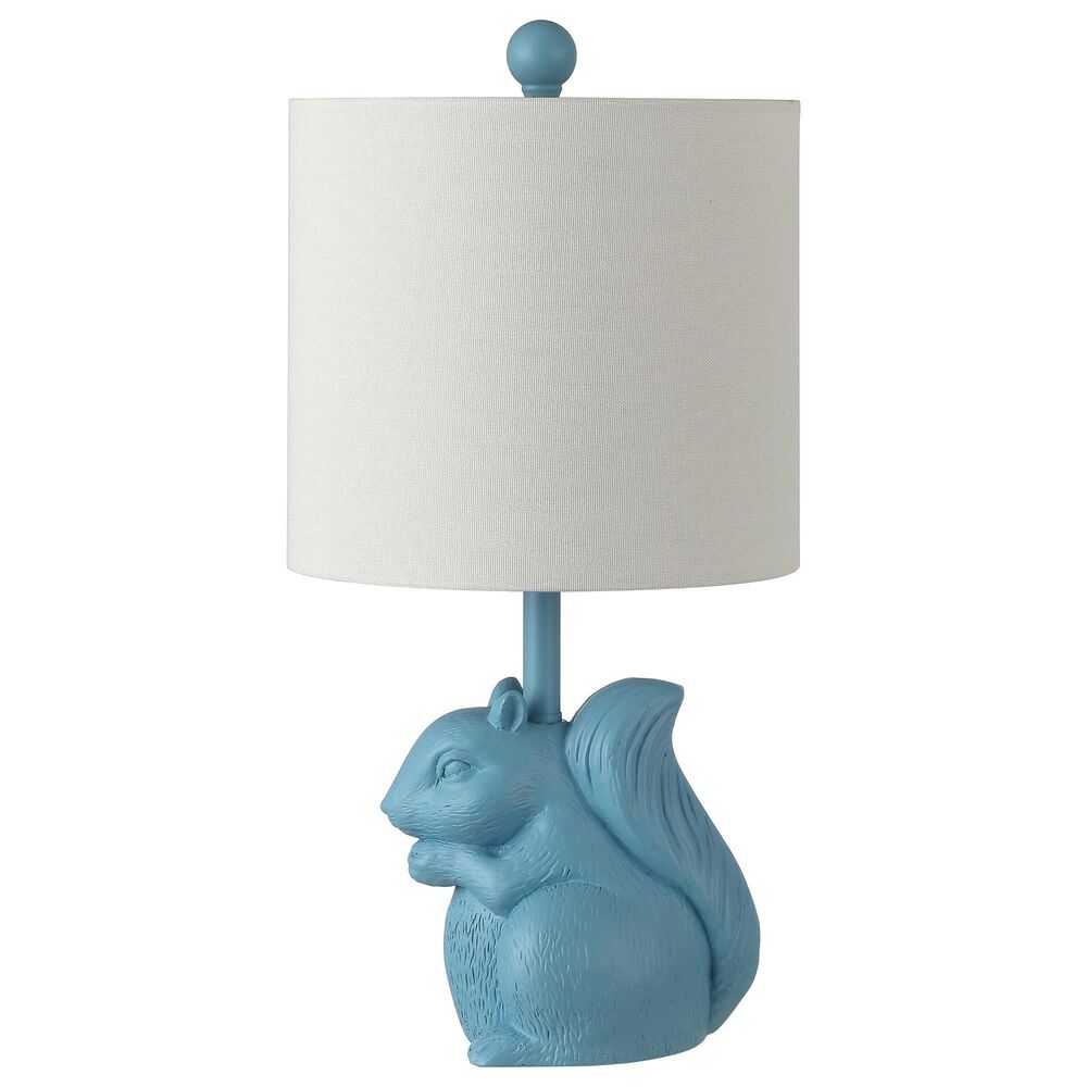 Safavieh Sunny Squirrel Table Lamp in Blue, , large