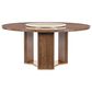 Hooker Furniture Eleana 5-Piece Round Dining Set in Light Caramel, , large