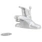 MS International 1-Handle Bathroom Faucet with Deckplate in Chrome, , large