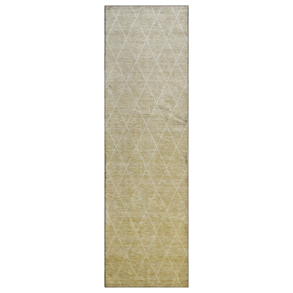 Dalyn Rug Company Lazio 2"3" x 7"6" Wheat Runner, , large