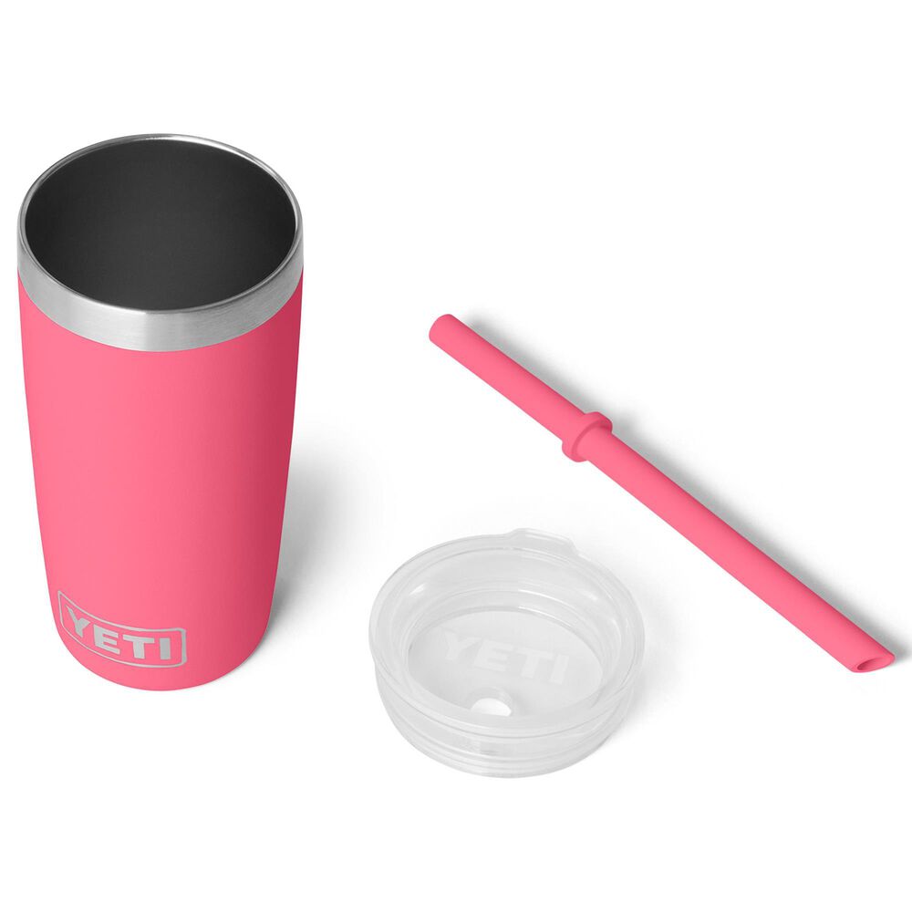 YETI Rambler Jr 10 Oz Tumbler in Tropical Pink, , large