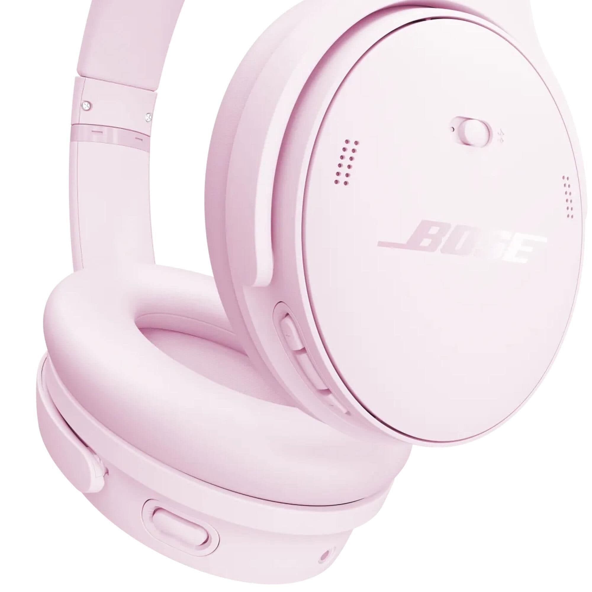 Bose QuietComfort Headphones in Petal Pink