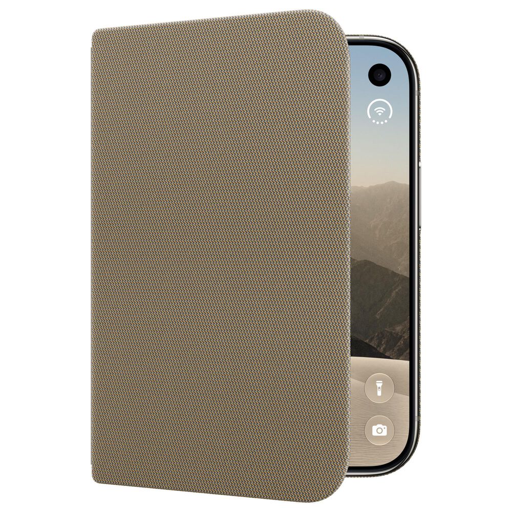 Apple Duo Folio with Kickstand in Taupe, , large