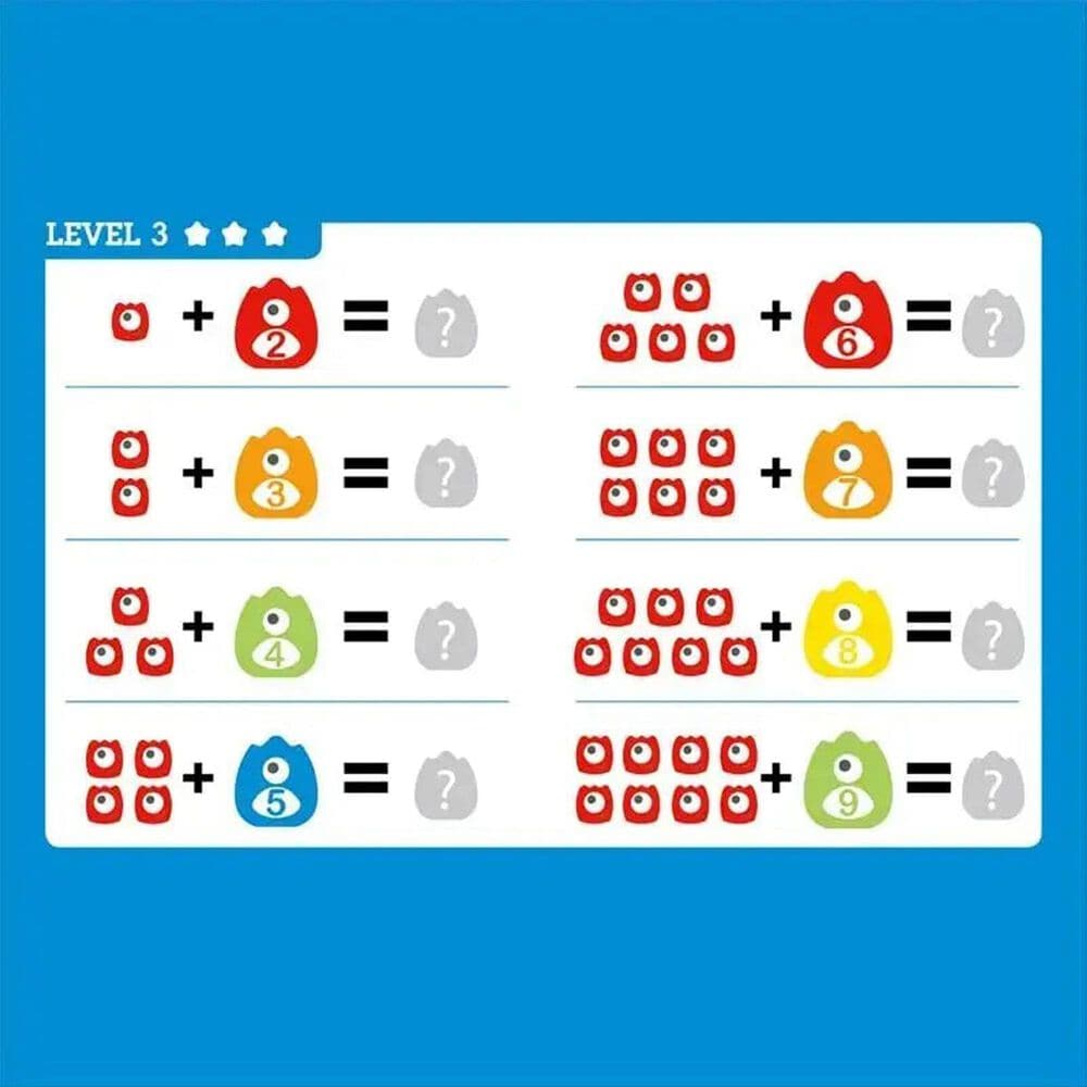Hape Toys Monster Math Scale in Multicolor, , large
