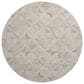 Dalyn Rug Company Bozeman BM8 Linen 8" Round Area Rug, , large