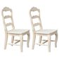 International Concepts Versailles Side Chair in Unfinished (Set of 2), , large