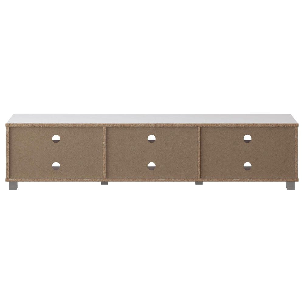 CorLiving Hollywood TV Stand in White, , large