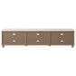 CorLiving Hollywood TV Stand in White, , large