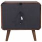 Pacific Landing Robyn 3 Piece Queen Bedroom Set in Dark Walnut with Platform Panel Bed, Dresser and Nightstand, , large